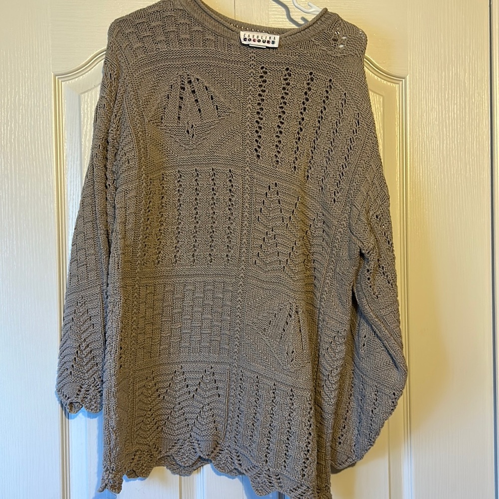 Oversized sweater